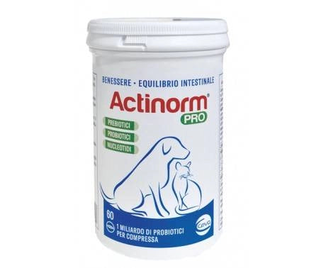 Actinorm pro flacone 60 compresse