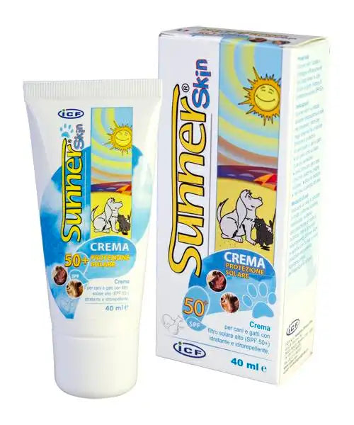 I.C.F. Sunner Skin Crema Cane/Gatto 50+ 40ml