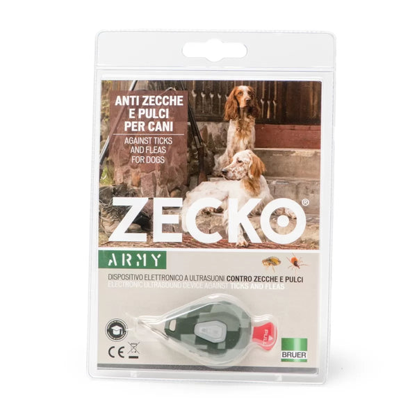 Antiparassitario Zecko Army ad Ultrasuoni contro Zecche e Pulci