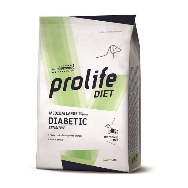 Prolife diet Diabetic Sensitive Medium Large cane