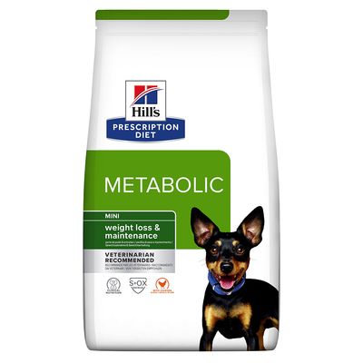 Hill's Prescription Diet Metabolic Mini con Pollo secco per cani