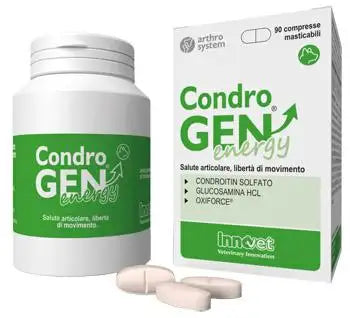 Condrogen Energy Cani 90 Compresse Masticabili