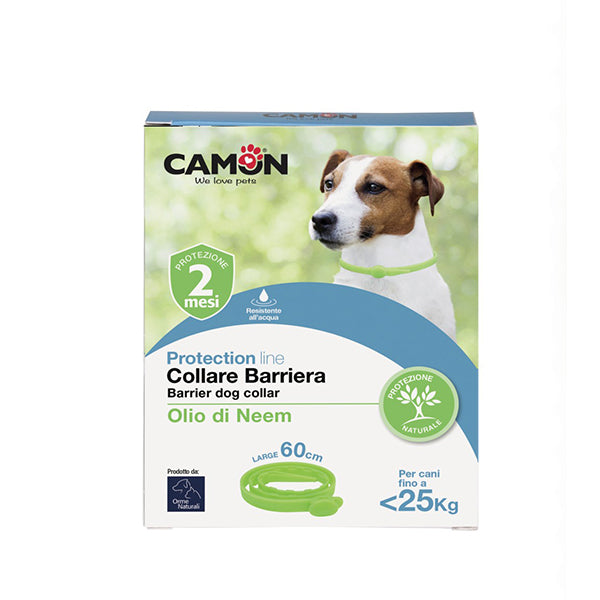 Collare barriera per Cane "Olio di Neem"