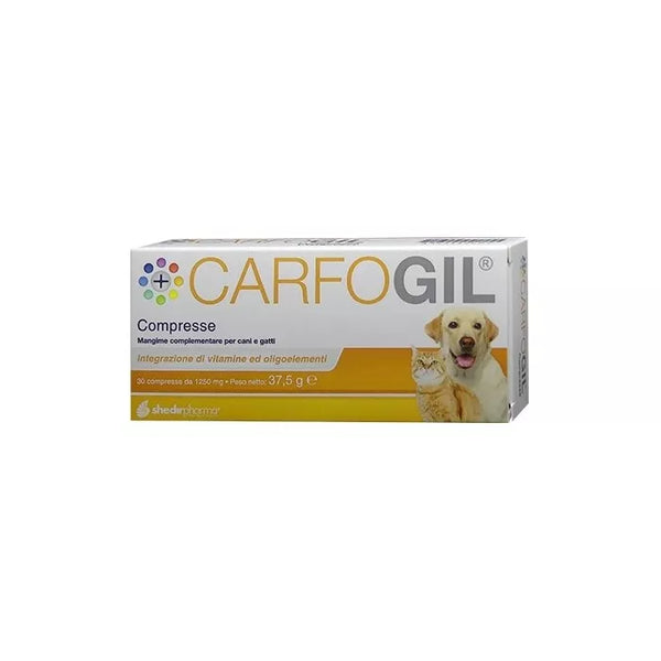 Carfogil 30 compresse
