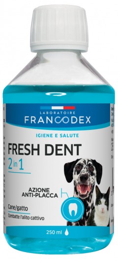 FRANCODEX FRESH DENT 2 IN 1 250ml