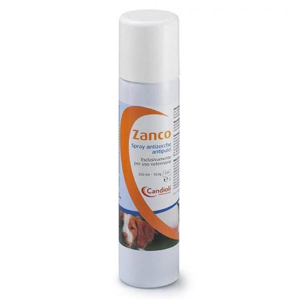 candioli zanco spray anti zecche e anti pulce