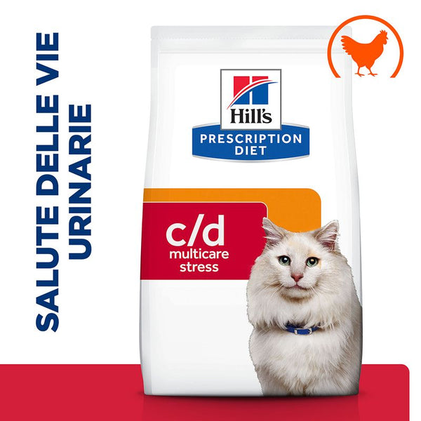 Hill's Prescription Diet c/d Multicare Stress Urinary Care secco - Pollo