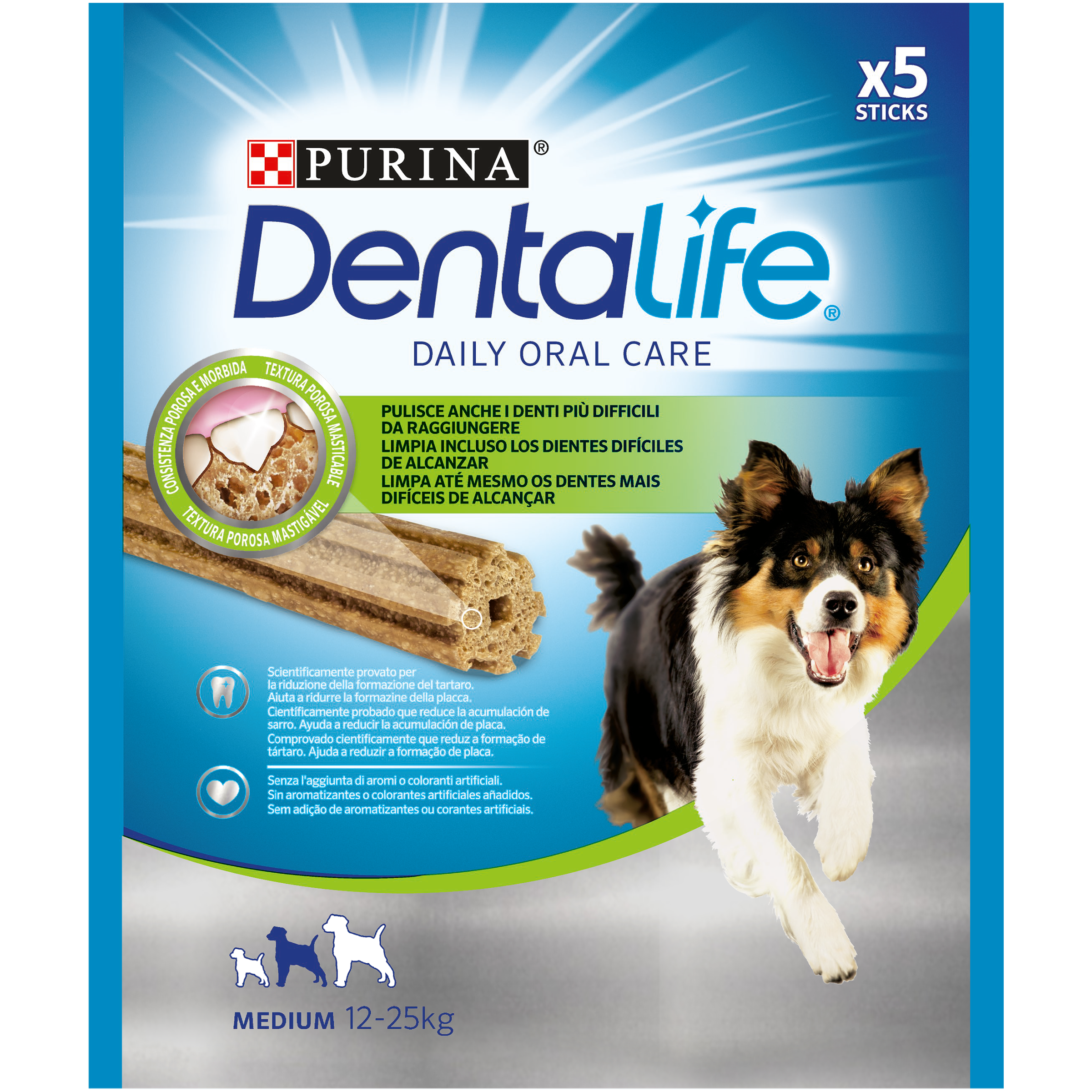 Purina DentaLife Cane Medium