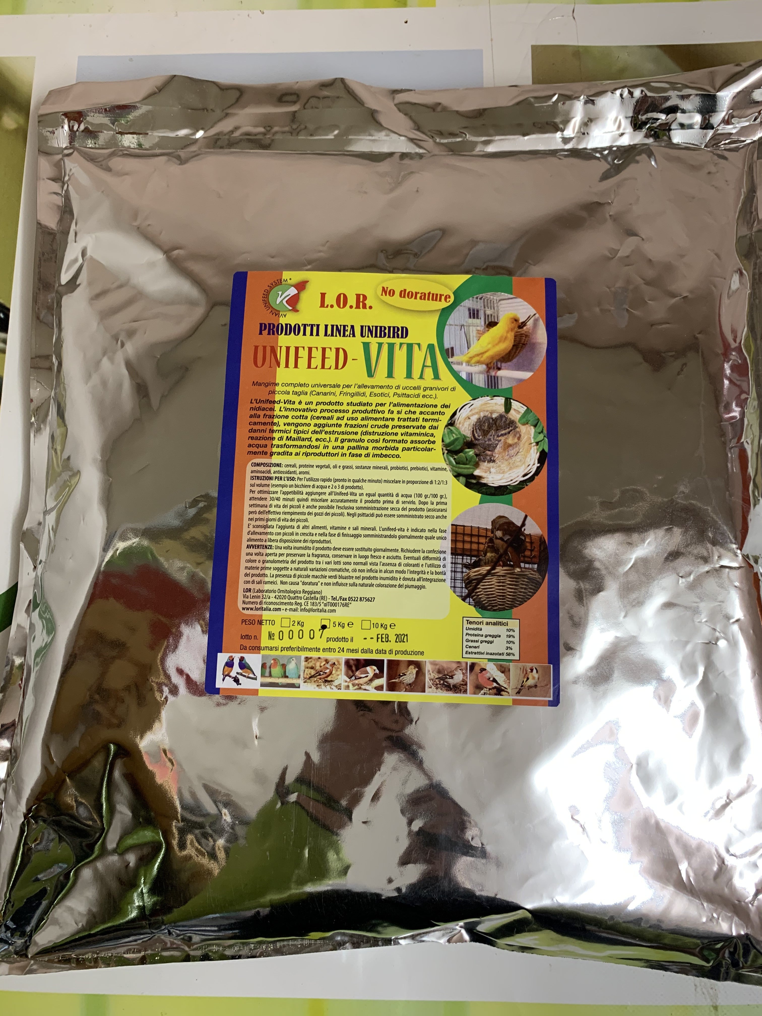 Unifeed Vita