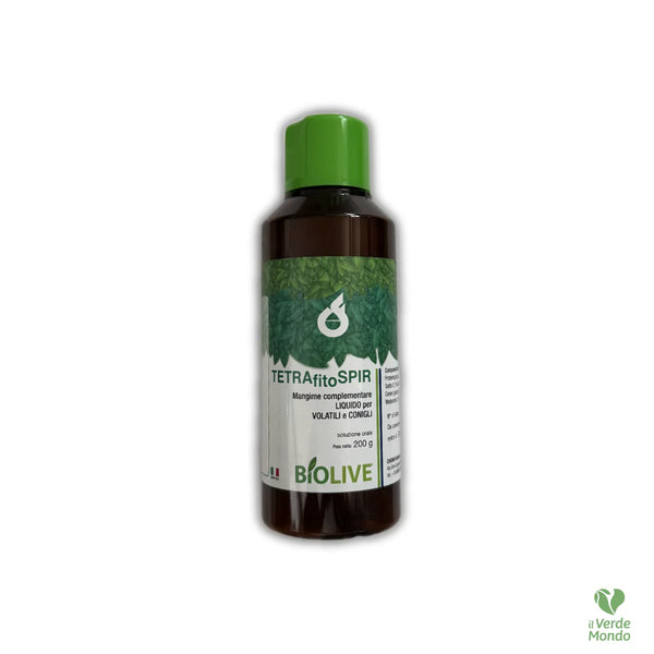 TetraFitoSpir – Supporto Naturale per il Sistema Respiratorio degli Uccelli