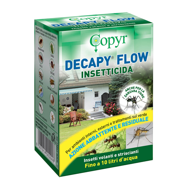 Decapy Flow Insetticida per insetti Volanti e Striscianti 50ml