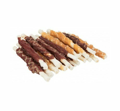 Trixie Dentafun 10 pezzi Bastoncini da Masticare Misti 10cm 250 gr