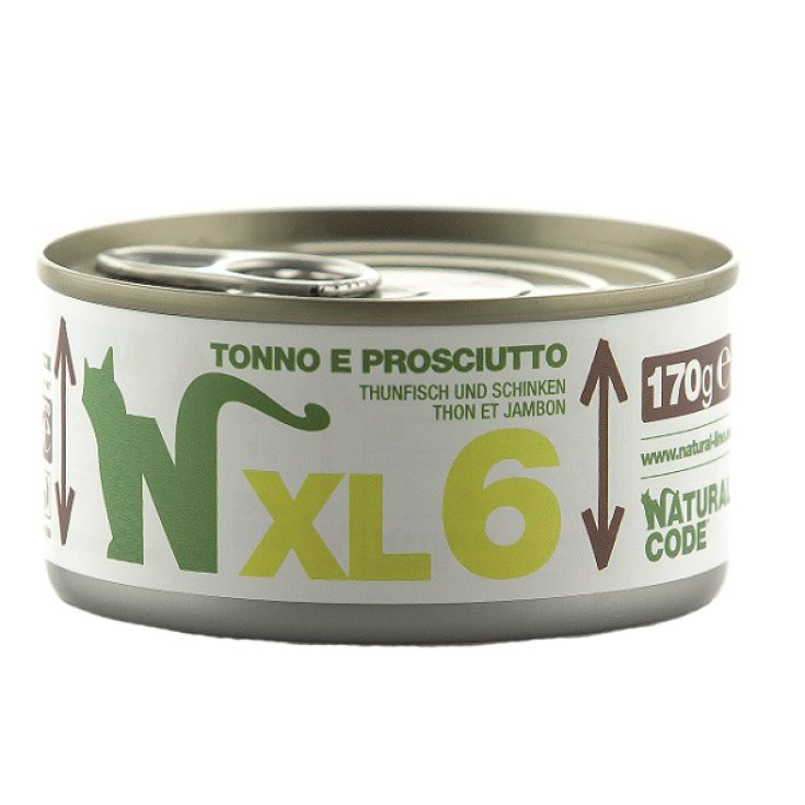 Natural Code XL 170G - 6 Pezzi