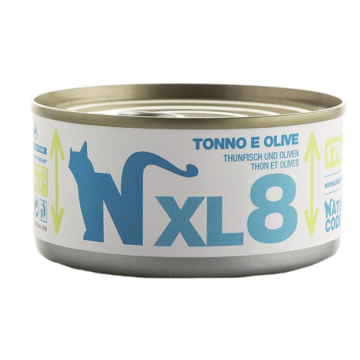Natural Code XL 170G - 6 Pezzi