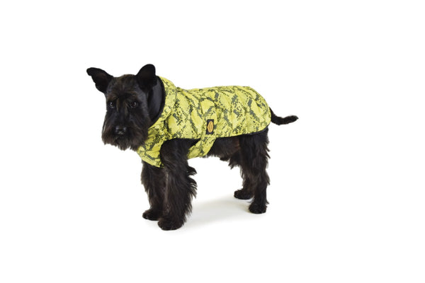 Fashion Dog - Impermeabile trapuntato con cappuccio rimovibile - art 280