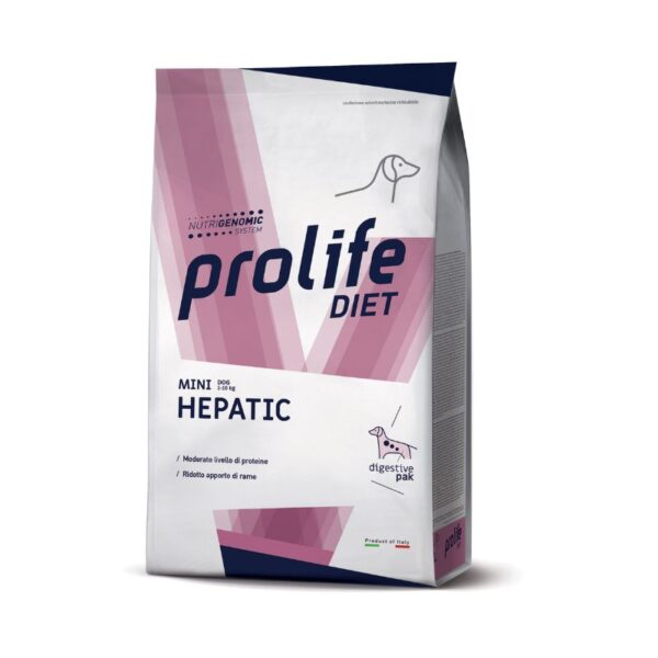 Prolife Diet Hepatic Sensitive Mini Crocchette per cani