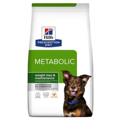 Hill's Prescription Diet Metabolic Weight Management con Pollo per cani