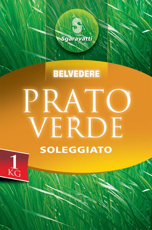 Coverciano Semi per Prato Verde Soleggiato 500g