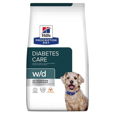 Hill's Prescription Diet w/d Diabetes Care con Pollo per cani