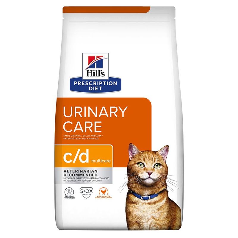 Hill's Prescription Diet c/d Multicare Urinary Care con Pollo per gatti