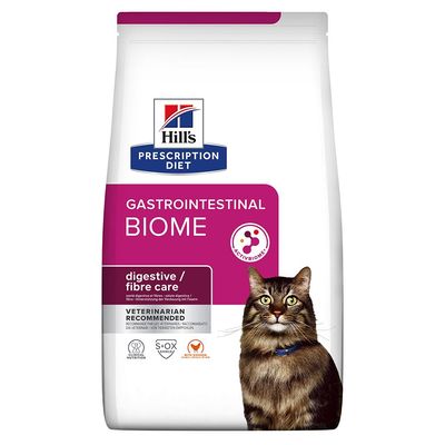Hill's PRESCRIPTION DIET Gastrointestinal Biome Alimento per Gatti con Pollo
