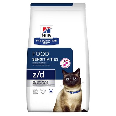 Hill's PRESCRIPTION DIET z/d Alimento secco Gatti