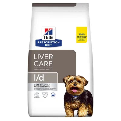 Hill's Prescription Diet l/d Liver Care secco per cani