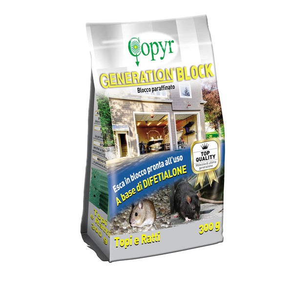 Generation Block - Blocco Paraffinato 300 G