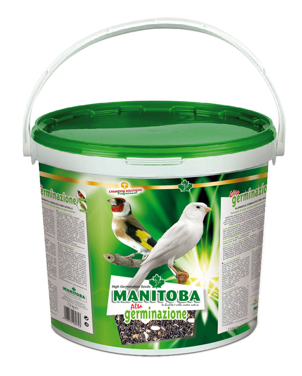 Manitoba Alta Germinazione Canaria Mix Secchio 7,5kg