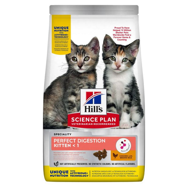 Hill's Science Plan Kitten Perfect Digestion alimento per gattini