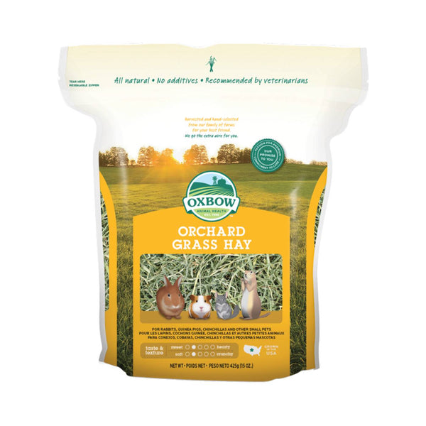 Oxbow - Fieno Orchard Grass Hay -  425g