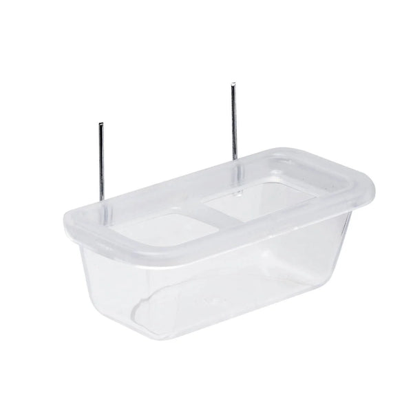 Mangiatoia piccola con ferri con griglia