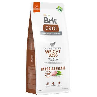 Brit Care Hypoallergenic Weight Loss Coniglio Crocchette per cani