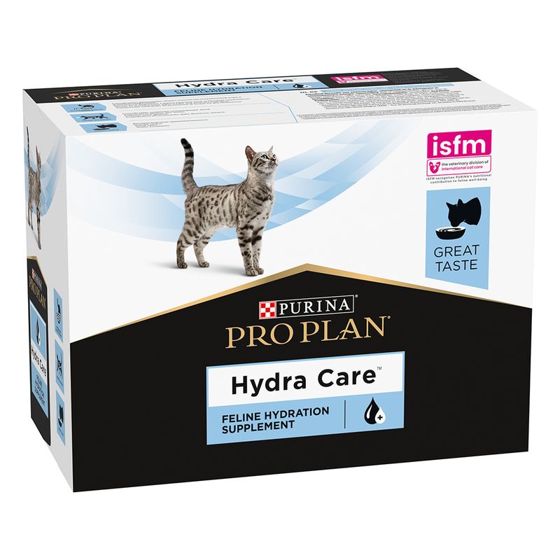 Purina Pro Plan Hydra Care Feline 10x85g