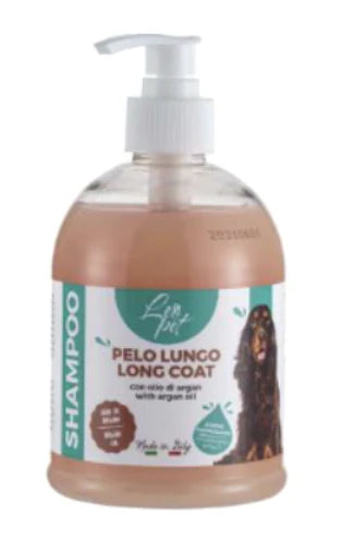 leopet shampoo pelo lungo  500 ml