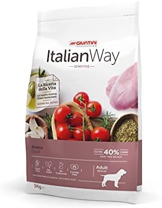 Italian Way Dog Mini Adult Sensitive Anatra
