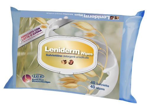 LENIDERM WIPES – Salviette 40 pezzi