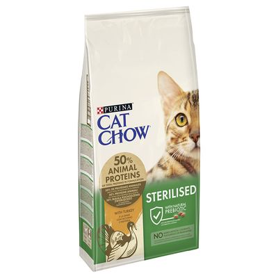 PURINA Cat Chow Special Care Sterilized Pollo Crocchette per gatto  10 kg