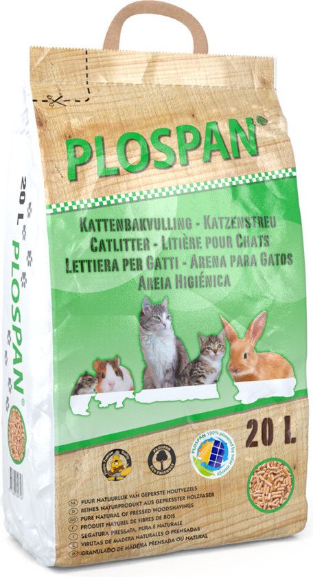 PLOSPAN - LETTIERA PER RODITORI E GATTI