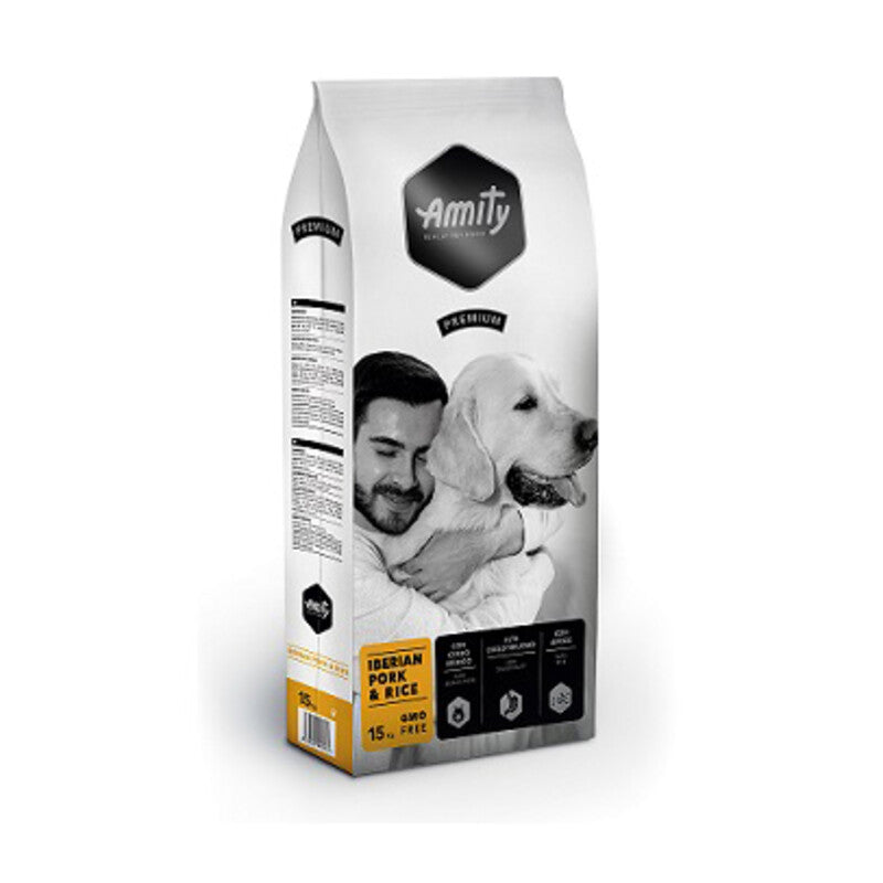 Amity Premium Dog Maiale e Riso