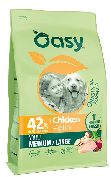 ORIGINAL FORMULA • Adult Medium/Large Pollo