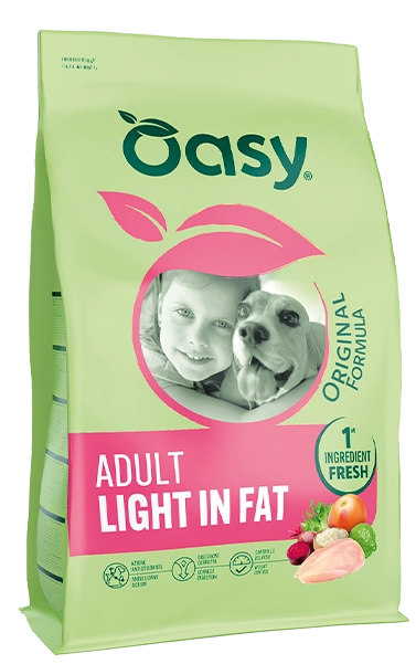 Oasy Adult Light in Fat Pollo Cane