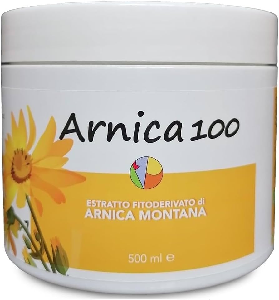 ARNICA GEL 100 - Estratto Fitoderivato 500ml