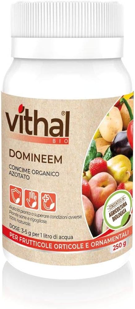 Vithal Bio Domineem Concime Organico Azotato 250ml