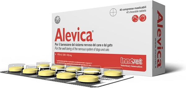 Innovet Alevica 40 Compresse Per Cani e Gatti