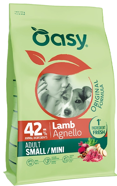 ORIGINAL FORMULA • Adult Small/Mini Agnello