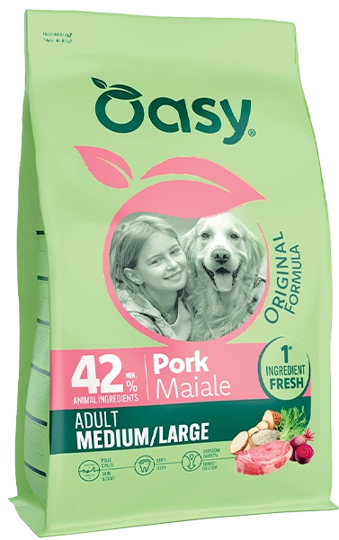 Oasy Adult Small/Mini Maiale
