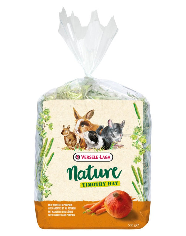 Versele Laga Fieno Nature Timothy con carote e zucca 500 gr