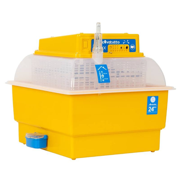 Incubatrice Covatutto 24 eco - Per uova di Gallina - Fino a 24 Uova