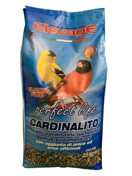 CARDINALITO LINEA PERFECT LIFE 2.5kg Elevage